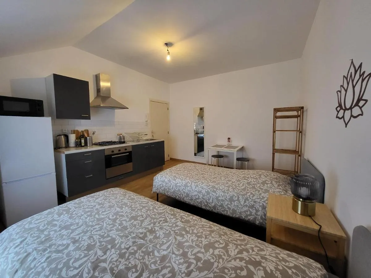 Studios Idealement Situes - Eu Brussels Guest house