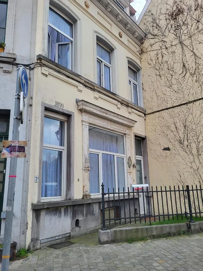 Charmante maison idéalement située Bruselas 0*,